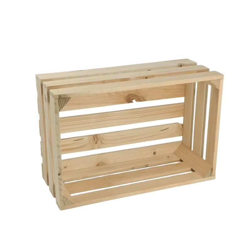 Medinė dėžė daiktams 40x27x17