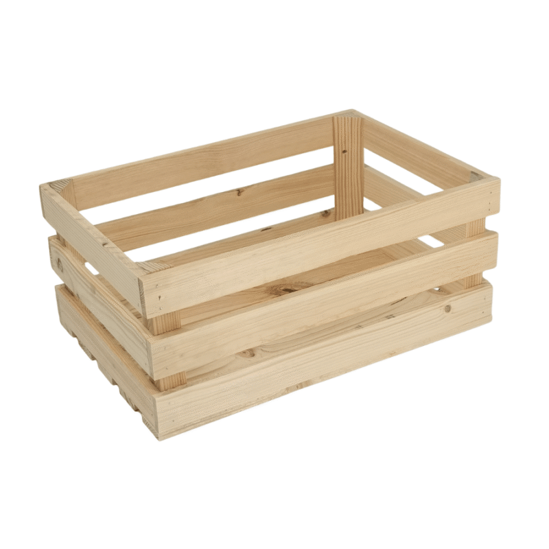 Medinė dėžė daiktams 40x27x17