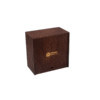 Medinė dėžė su slankiojančiu dangčiu – 20×20×10 cm