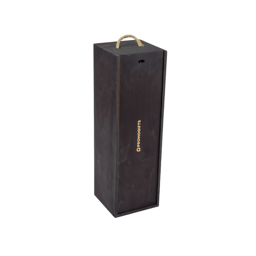 Medinės dėžės buteliams 2 Medine Deze su logotipu 2