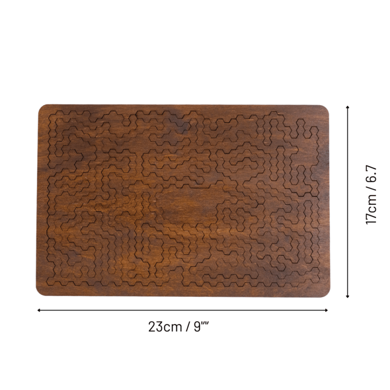 Medinė dėlionė  – Loginis galvosūkis vaikams ir suaugusiems