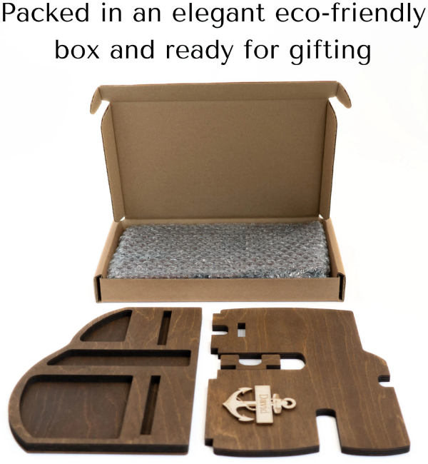 Rankų darbo stalo organizatorius transportinėje dėžėje