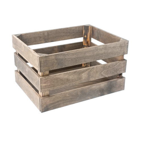 Medinė dėžė daiktams 35×27×20 cm – natūralaus medžio dėžutė laikymui ar dekoru