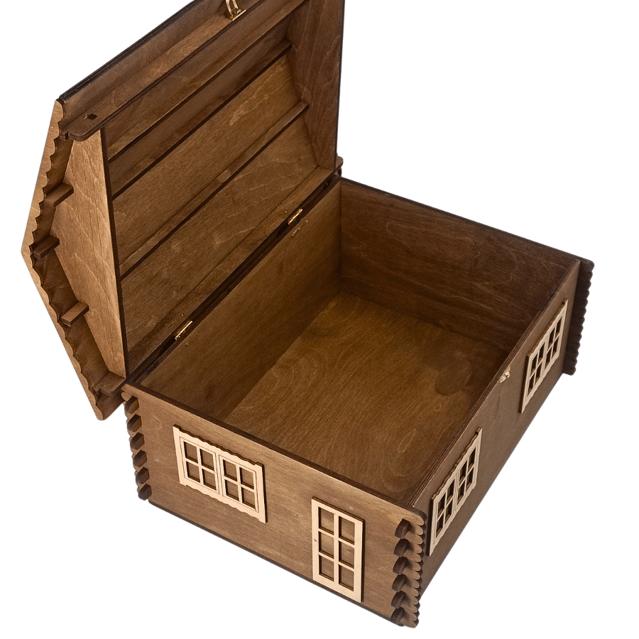 Nestandartinės medinės dėžės 2 160