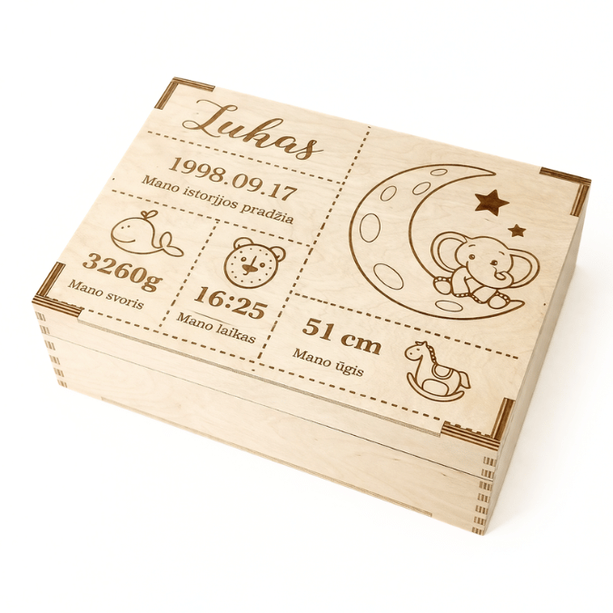 krikštynų dėžė su metrikom katės dizainas krikštynų dėžė su metrikom katės dizainas