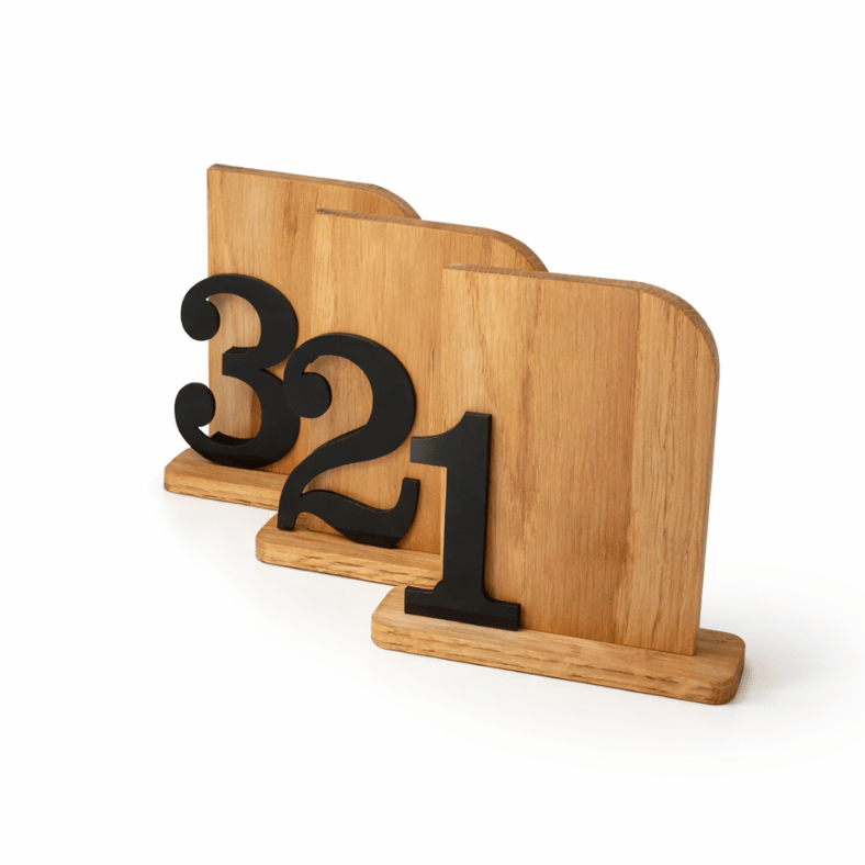 mediniu apdovanojimu gamyba